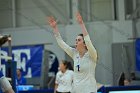 VB vs USCGA  Wheaton College Women's Volleyball vs U.S. Coast Guard Academy. - Photo by Keith Nordstrom : Wheaton, Volleyball